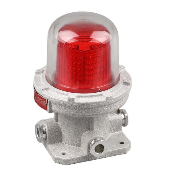Explosion Proof Aviation LED Obstruction Light IP66 For Warehouse