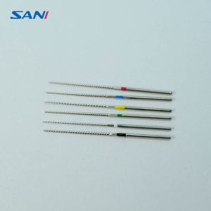 Stainless Steel Dental Endodontic Files , 6pcs/Pack U File Endo