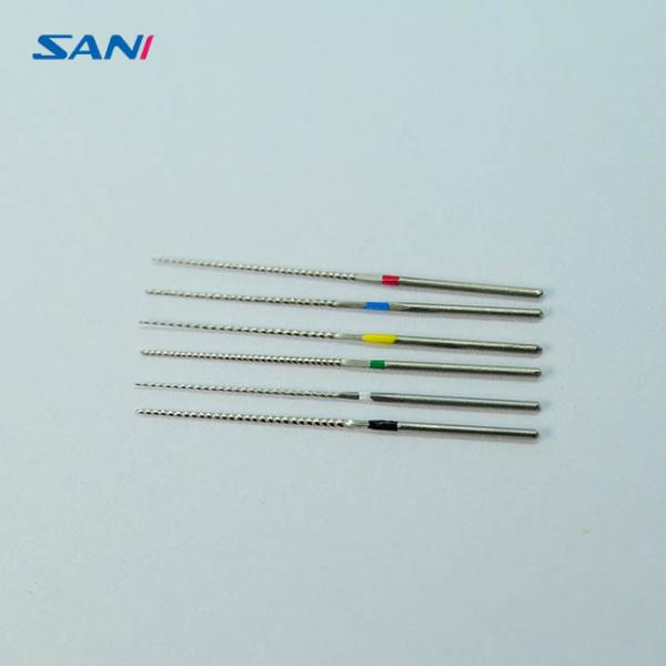 Quality Stainless Steel Dental Endodontic Files , 6pcs/Pack U File Endo wholesale
