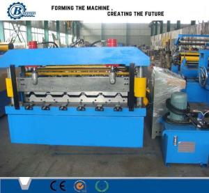 Cheap No Shake No Noise Metal Roofing Roll Forming Machine By PLC Control for sale