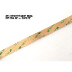 5050 LED Strip Lights Pink Color 25000K , 12 / 24 Volts Led Light Strips 12mm