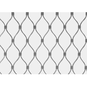 Stainless Steel Rope Mesh Is A Safe And Beautiful Architectural Cable Mesh