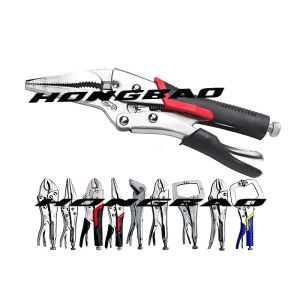 5.5 6 9'' Jaw Vise Grip 10 Inch Long Jaw Nose CD Type Clamp Press