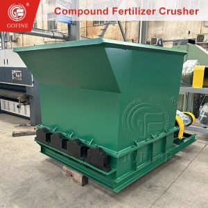 Multifunctional Fertilizer Crusher For Monoammonium Phosphate Urea Fertilizer