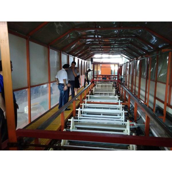 Automation Bolt and Nut High Temperature Continuous Hot Dip Galvanized Making