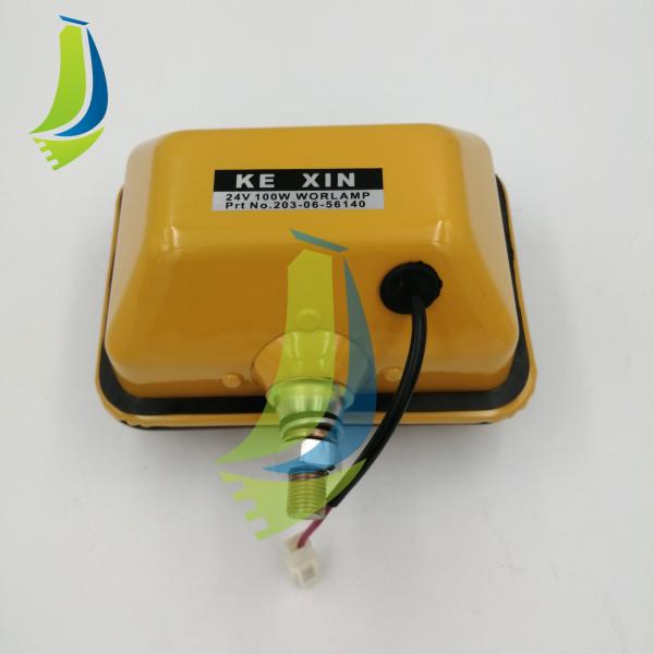 203-06-56140 Working Lamp Assy For PC200-5 PC220-5 Excavator Parts