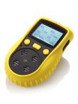 Mini CO H2S O2 LEL Portable Gas Leak Detector Diffusion Sampling Method