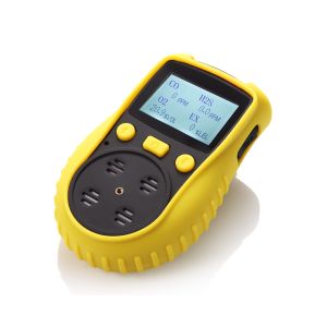 Portable Multi Gas Detector CO O2 H2S CH4 Detected With Diffusion High Precision
