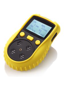 Cheap Mini CO H2S O2 LEL Portable Gas Leak Detector Diffusion Sampling Method for sale