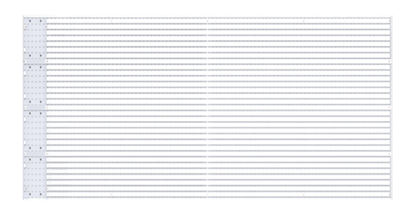 Indoor P16 Ultra-Thin Transparent LED Film Display with 3000Nits Brightness and