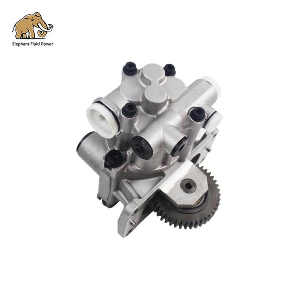 2902440-0865A Excavator Main Pump Pilot Gear Pump Assembly With PTO Gear For