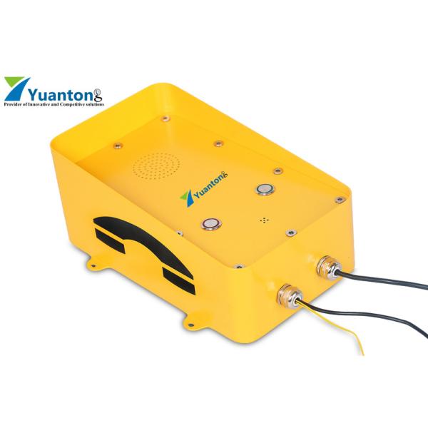 Quality Industrial SIP/Analog Rugged Telephone with External and Internal Speakers wholesale