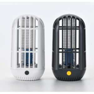 Electric Shock Mosquito Flying Insect Trap Termite Gnat Killer 5V 8x6.6x15.3cm