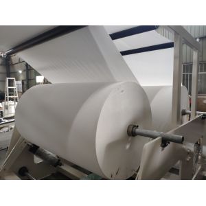 PLC Control Big Jumbo Roll Toilet Roll Making Machine