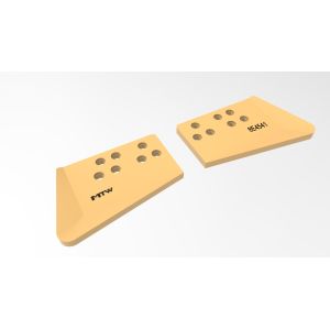 MTW Bulldozer Cutting Edges 50mm 8E4541 Hardware