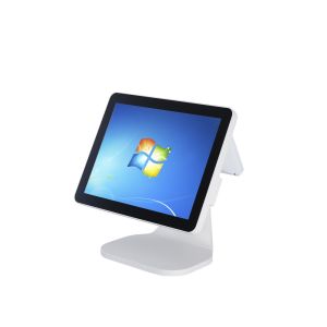 Aluminium Alloy Touch Pc Pos 10 Points Capacitive Touch Screen With VFD