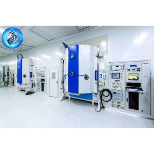 China Custom Front Door PVD Vacuum Coating Machine For Furniture And Electron Gun Coating on sale