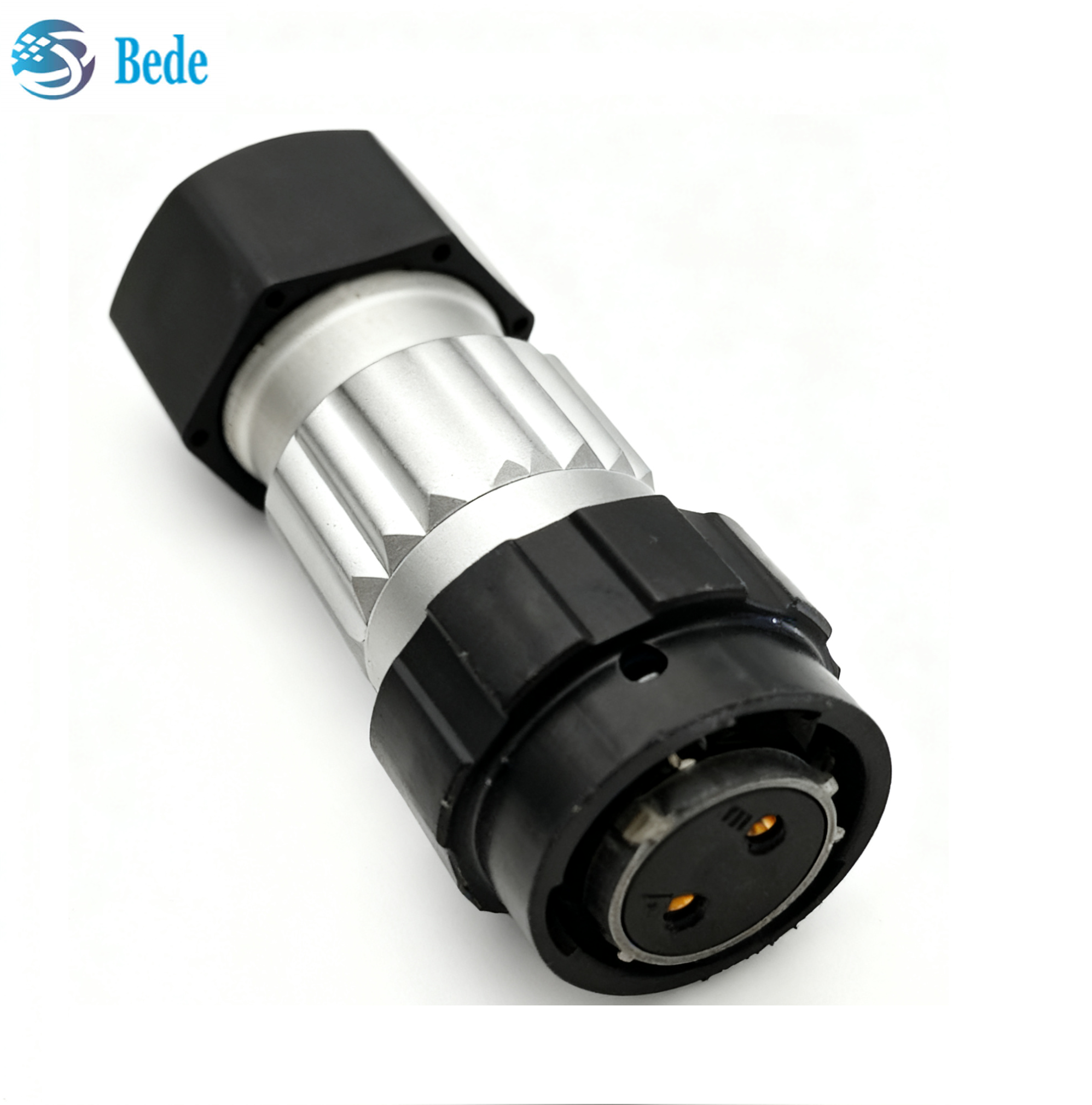 RRU 2-pin high-current power plug RNT447 32/02 DC 2-pin aviation plug