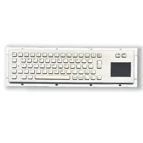 Quality kiosk Industrial IP65 / IK07 KIOSK Stainless Steel Keyboard Language Support Customization Rear Panel Mounted -40℃ wholesale