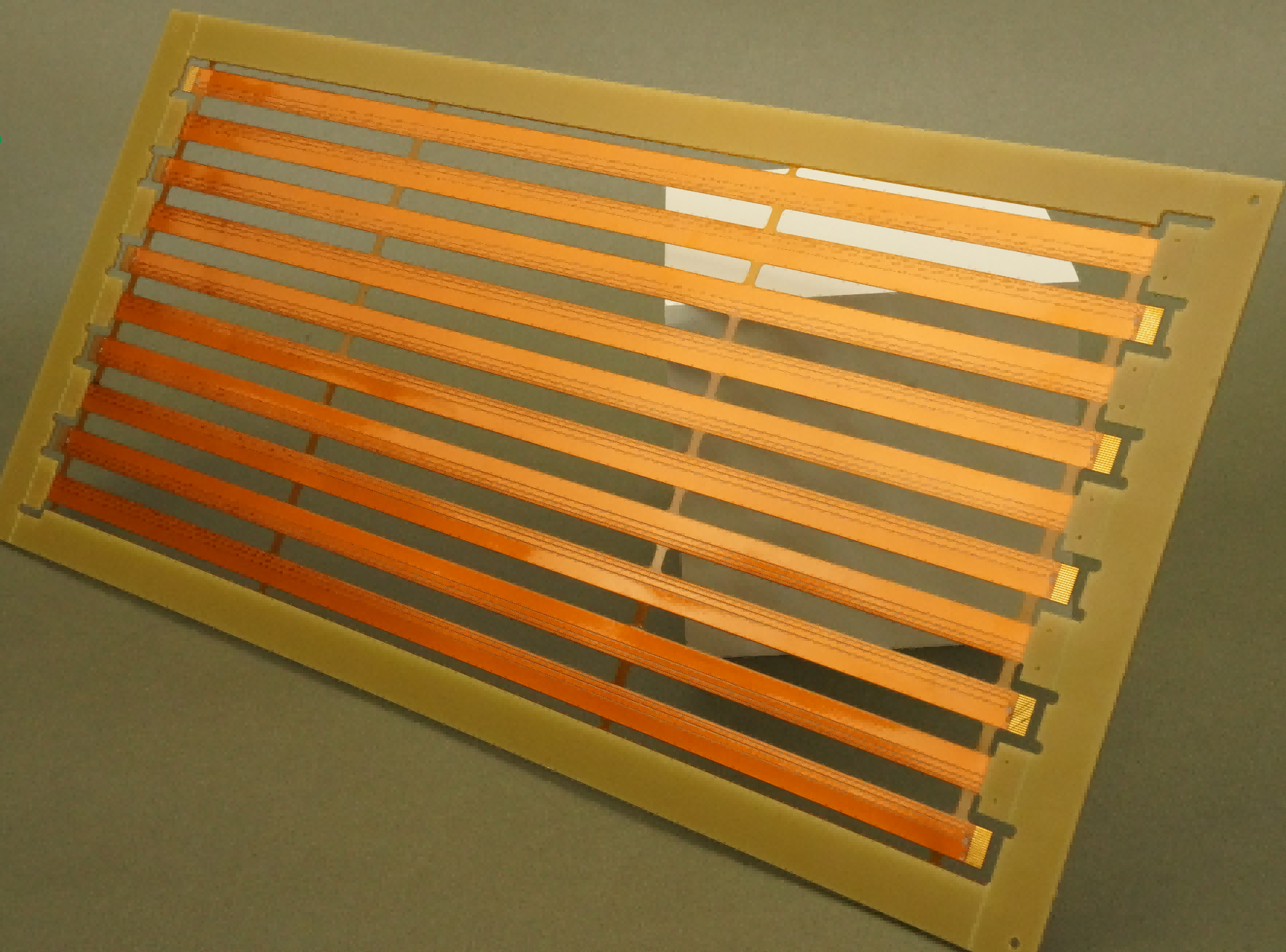 China 2 Layer PI Flexible PCB Board With Immersion Gold And Coverlay Customizable Options on sale China 2 Layer PI Flexible PCB Board With Immersion Gold And Coverlay Customizable Options on sale