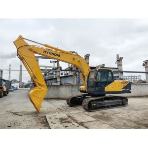 The ORIGINAL Used Hyundai Crawler Excavator R220 with 1.05m3 Bucket Capacity in