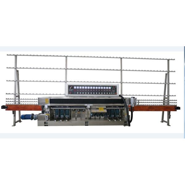 Quality Customized Glass Straight Line Edging Machine 12 Spindle Glass Polishing Machine wholesale