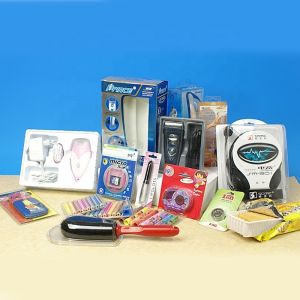 Customized Thickness Recyclable Transparent PET Sliding Blister0.2-2mm