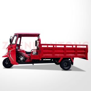 3 Wheel Motorcycle Trike with Payload Capacity of ≥400kg and Wheel Type of 3