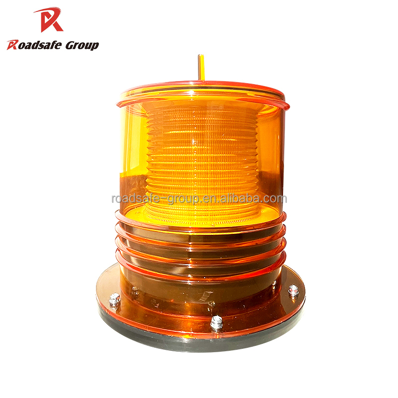 Solar Powered Marine Light with Flashing LED and 360 Degrees Lighting for Boat