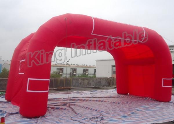 Quality 420D Polyester Coated PVC Inflatable Outdoor Event Tent Shell Tent With 8 * 4m wholesale