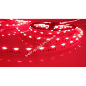 rgb side emitting led strips light 5m 300led 14.4w multicolor flex led tape
