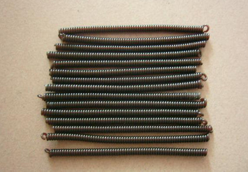 Quality Customized Brown Color 15cm Length Plastic Slim Connecting Coil Tethers wholesale