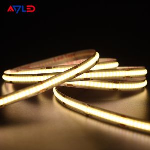 336led/M COB Led Strip Light 3000K Color Temperature DC12/24V IP20 Rated High