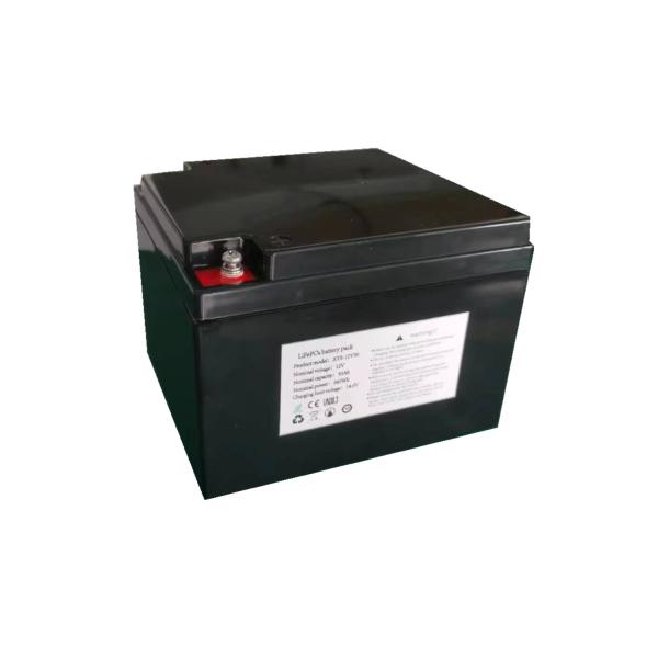 High Reliability LiFePO4 Lithium Battery Replacement Lead Acid 12V 30Ah High