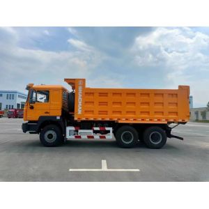 Surprise Shacman F3000 Dump Truck Manual F2000 Shacman Used Delivery 40T Tipper