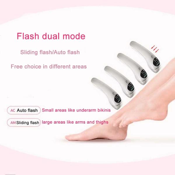 Home Use Women Men Ipl Laser Hair Removal Handset Permanent Handheld Intense Pulse Light