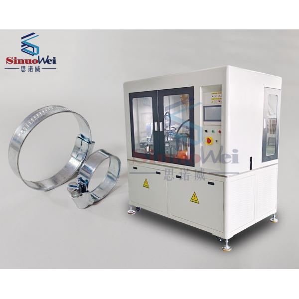 1000 Pcs/Hour British Type Hose Clamp Machine Auto Assembly Machine 5000mm X
