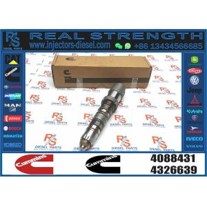 Construction Machinery 6560-11-1412 6560-11-1414 Diesel Engine Injector 6D170-3