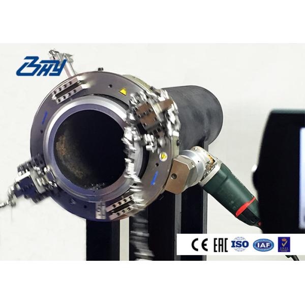 Electric Cold Pipe Cutting And Bevelling Machine Processing Various Pipes OD