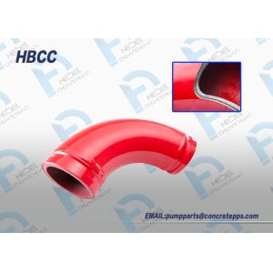 China Long service time Twin wall truck mounted pump Standard concrete pump elbow on sale