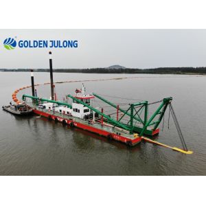 Buy cheap Customized Cutter Suction Dredger for Various Dredging Applications and from wholesalers