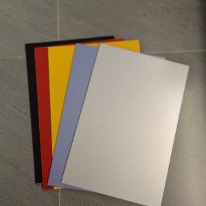 Custom Size ACP Alucobond Drawing Aluminum Composite Panel For Curtain Wall Eaves  Indoor Shelter