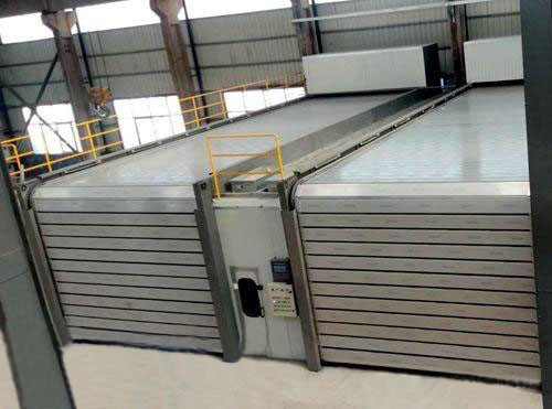 Quality High Speed Horizontal And Lifting Swirled Backwards Back Roll Doors For Industry wholesale