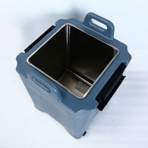Insulated Square Soup Transport Containers 45L With Wheels