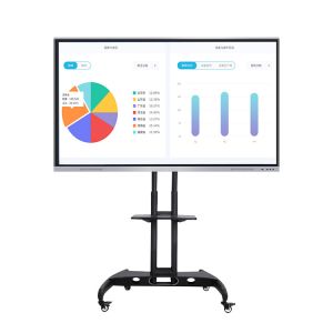 400cd/M2 4K 65" IR Touch Screen Interactive Whiteboard 4K 20 Points Touch Full