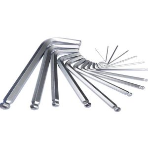 Grade Class 4.8 8.8 Galvanized Steel Nickel Plating L Type Ball Head Hex Allen