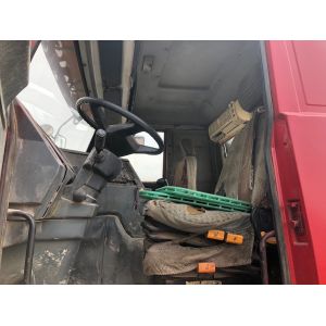 Used China No1 Domestic Brand Sitaier D7b 3 Axles Flat Bed Trailer Zz4253V3241e1