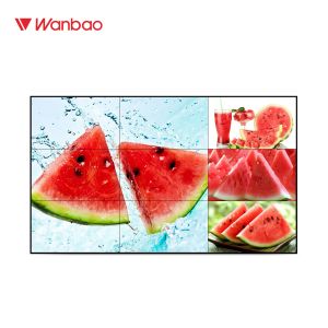 Narrow Bezel Lcd Video Wall Panels 49 Inch Conference Room Use 1920 * 1080
