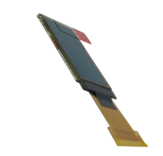 Vertical 0.96 Inch OLED Screen 128x64 Dots SH1107 Display with 13PIN Soldering