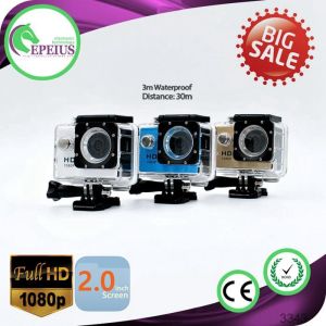 Cheap CHEAPEST A9 digital video waterproof camera HD ULTRA 2.0 INCH SCREEN ACTION CAM for sale